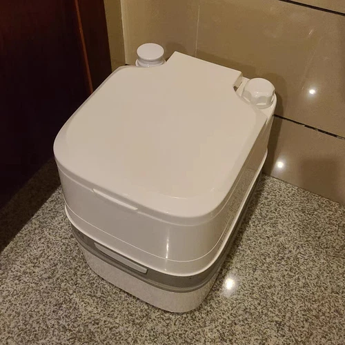 24L Camping Toilet Portable Toilet Outdoor Porta Potty For Boating Hiking Trips - Picture 19 of 19
