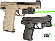 Green Rechargeable Laser Sight for Kel-Tec P-17 PMR-30 PF17 PF-9 PF15 P50 Keltec