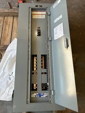 Square D NQOD Panelboard 200A 120/240V 1PH 3W 42 Cir Indoor Encl MCB QBL22200