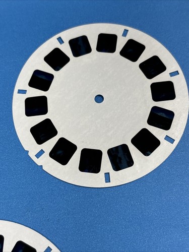VTG View Master View Stereo Reels 5043 Mount Rainier N.P Washington 3 Piece Set - Picture 6 of 8