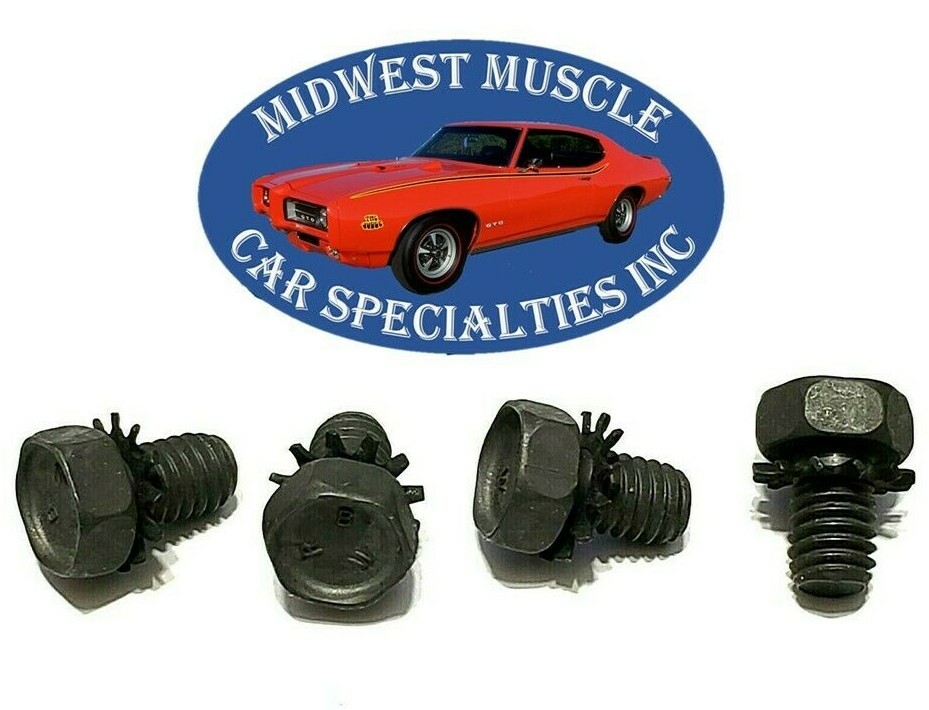 Drum Brake Wheel Cylinder Mounting Bolts 5/16"18 Thread Fits Chrysler