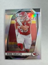 2024 Panini Prizm Silver Prizm NFL George Karlaftis