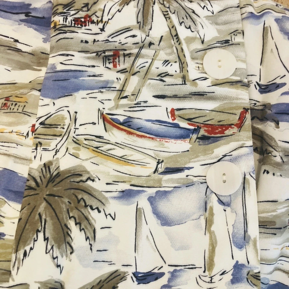 Maxi Vestido Club Mystic Para Mujer Verde Floral Vela Palmeras Slvless Talla M Tropical Foto 3 de 4