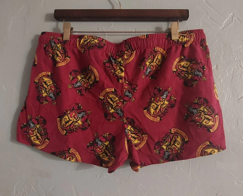 Pantalones Cortos Wizarding World of Harry Potter Mujer L, Algodón, Poliéster, Cintura 34 Pulgadas Foto 3 de 4