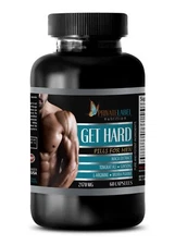 Active performance - GET HARD PILLS - Strength support 1 Bottles 60 Capsules