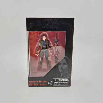 Hasbro Star Wars The Black Series Rogue One Sergeant Jyn Erso Action Figure