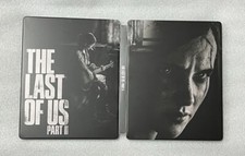The Last of US Part II Custom made G2 Steelbook Case For PS4/PS5 No Game New