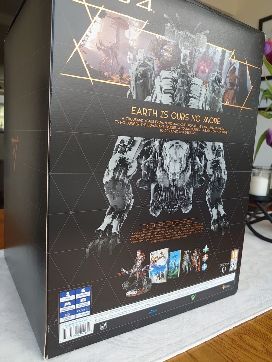 Horizon Zero Dawn Collectors Edition PS4 NEW | eBay