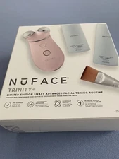 NuFACE Limited-Edition Trinity + Smart Advance Facial Toning Routine -NEW