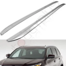 Luggage Roof Rack For Toyota Highlander 2014-2018 Aluminum Rails Bars Set Cargo