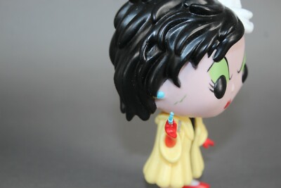 Funko POP 2011 Disney #11 Cruella De Vil No Box Vinyl Figure | eBay