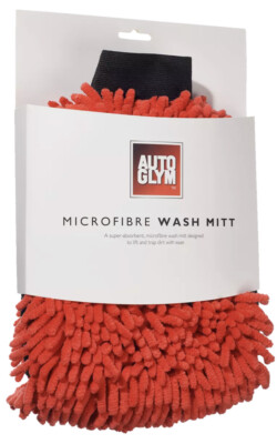 AutoGlym Mikrofaser Waschhandschuh Autoreinigung super saugfähig