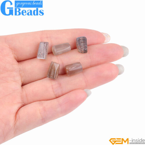 Natural Assorted Gemstone Faceted Tube Column Beads for Jewelry Making 8x12mm - Picture 157 of 192