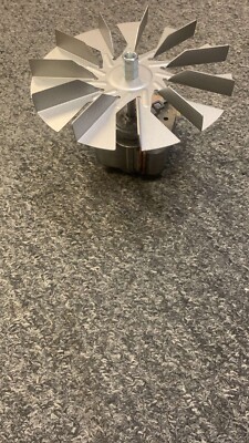OEM Frigidaire Induction Range Fan & Motor Assembly for GCFI3060BFC