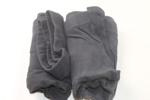 Gildan Size Medium (32-34) Black Mens Underwear Boxer Briefs 2pair - Afbeelding 1 van 4