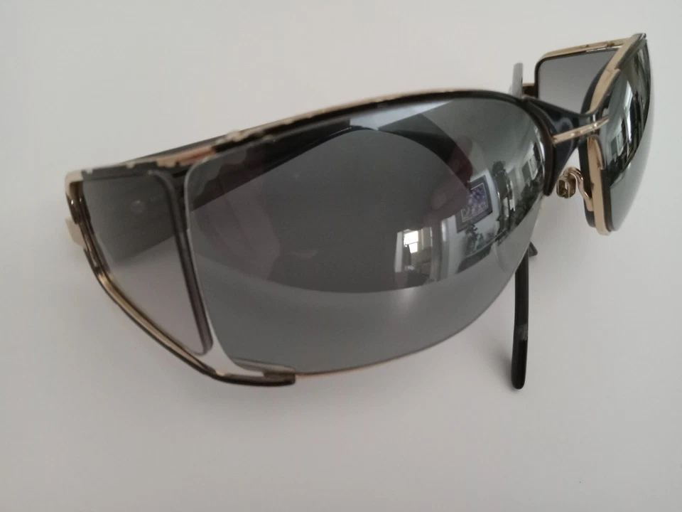 LEGENDARY CAZAL Sunglasses  954 Germany Authentic  Sunglasses Black Gold - Image 2 of 4