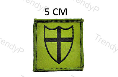 Engineer Brigade Military Formation Flash 8th Force TRF Sew On - Foto 8