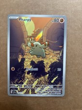 Phanpy 205/191 Ir Illustration Rare Pokemon Surging Sparks Sv8 Nm