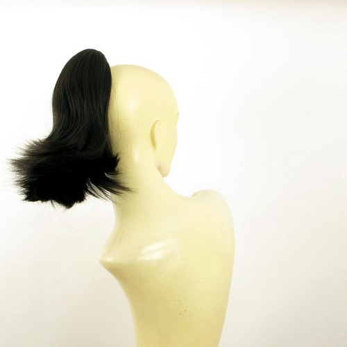 Hairpiece ponytail short 11.02 dark brown brown 9/2 peruk - Picture 4 of 7