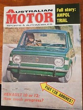 Australian Motor Magazine 1970