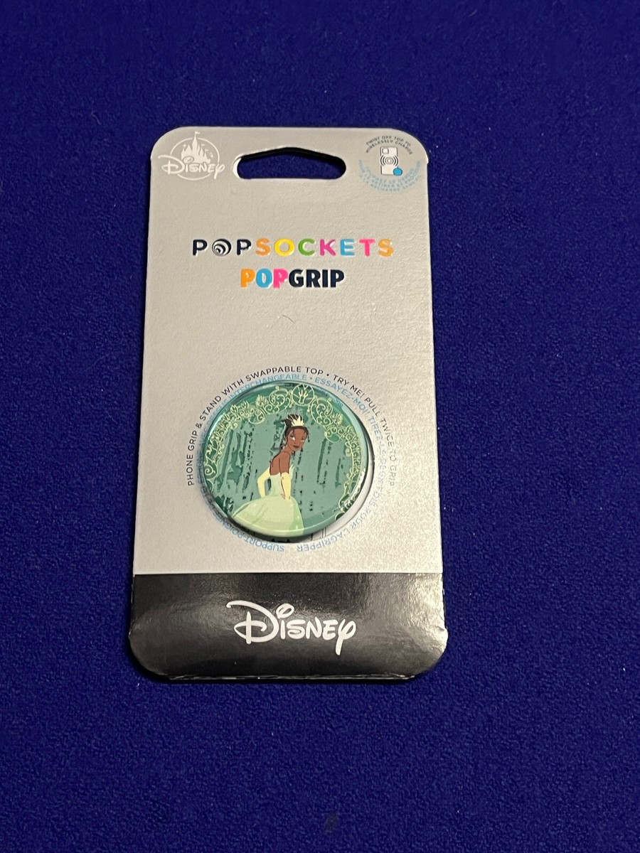 2022 Disney Parks Popsockets Popgrip TIANA Princess and the Frog NEW