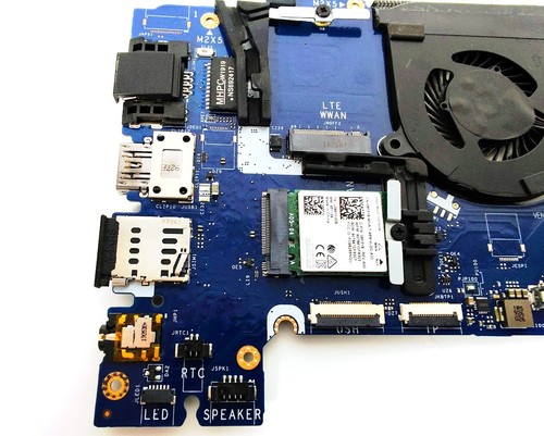 Genuine Dell Latitude 7490 Laptop Motherboard Core i7-8650U 1.9GHz LA-F321P - Picture 10 of 11