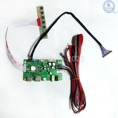 Salvage LM240WU2(SL)(A1)/(B1)/(B2)..Screen-HD-MI+DP+USB-C LCD Driver Board Kit 