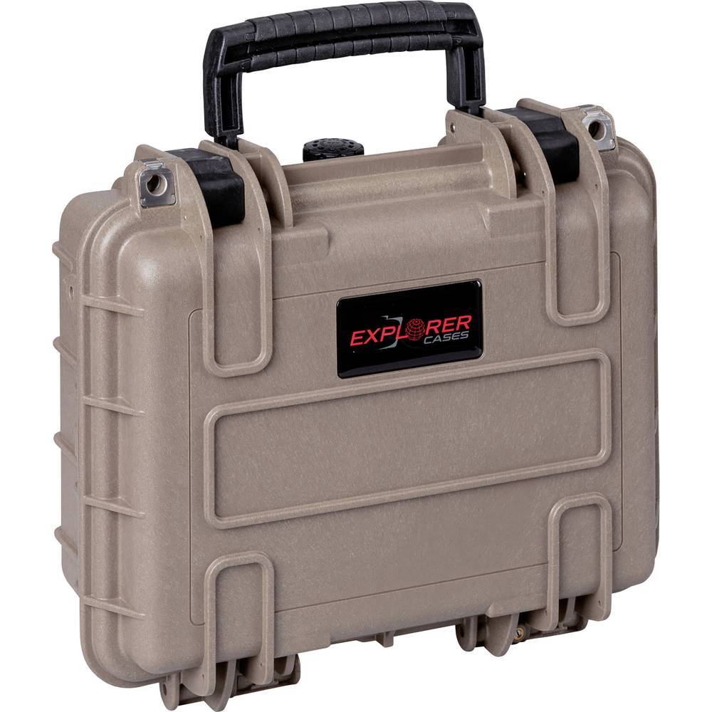 Explorer Cases Valigetta portaoggetti outdoor 2712HL.D desert tan with pick &