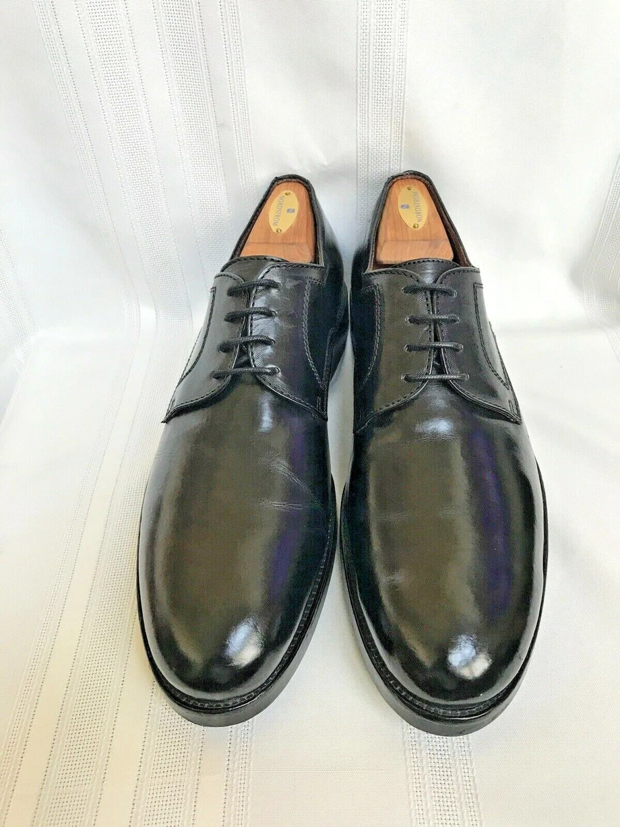 Zapatos Lottusse Maison Oxfords T1650, cuero negro para hombre talla EE.  UU. 11