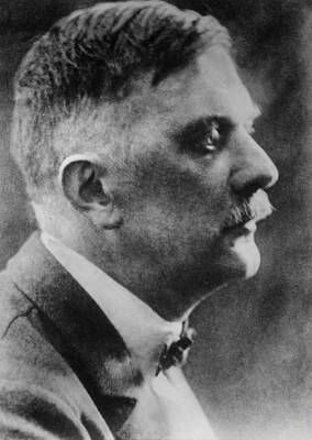 Moeller van den Bruck Arthur1876 1925Writer cultural critic o c- 1920 Old Photo
