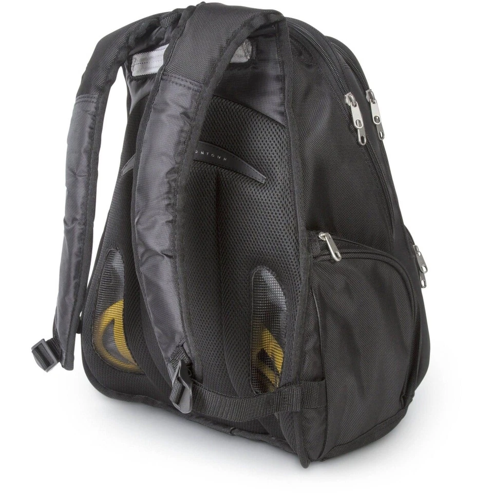 Kensington NB Tasche Contour 15,6 Laptop Backpack schwarz,Laptop Tasche,Rucksack - Bild 3 von 4