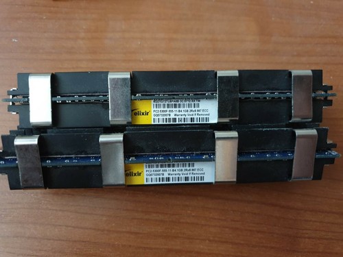 2 x 1GB Elixir M2D1G72TU8PA6B-3C - Picture 2 of 2