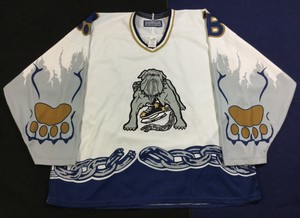 ice dogs jersey