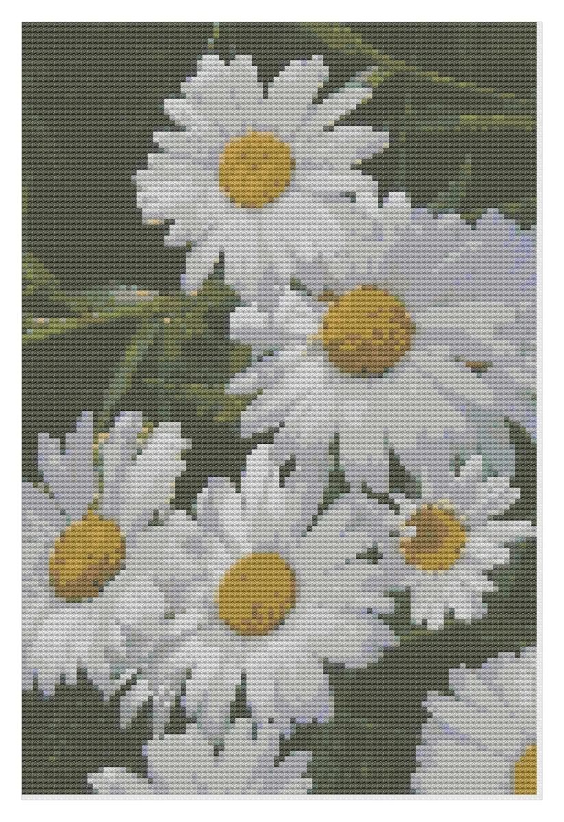 KITS DE BRODERIE Toile De Croix Estampées Kits De Broderie En Tissu
