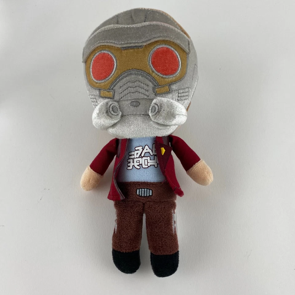 Funko Marvel Guardianes de la Galaxia Vol. Juguete de peluche de 9" Star-Lord Hero 2" Foto 2 de 4