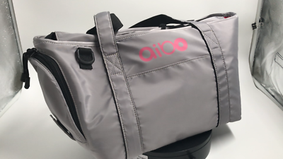 aibo　お出かけBag Sony AIBO Accessory 3 Way Carry Bag Shoulder Bag Gray for Going