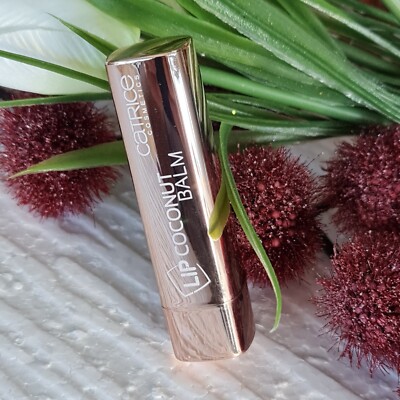 CATRICE * Lip COCONUT BALM * 010 Coconut Kiss * Lippenbalsam * Neu *