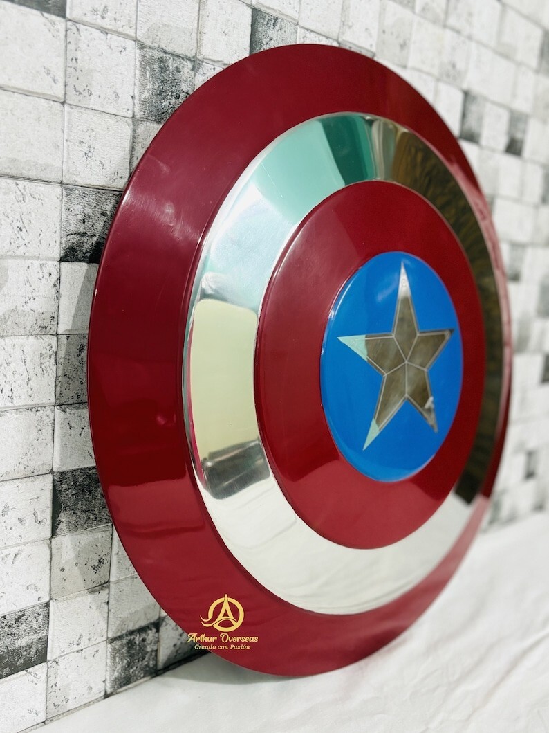 Captain America シールド レプリカ Captain America Shield Marvels Cosplay Material Movie Props