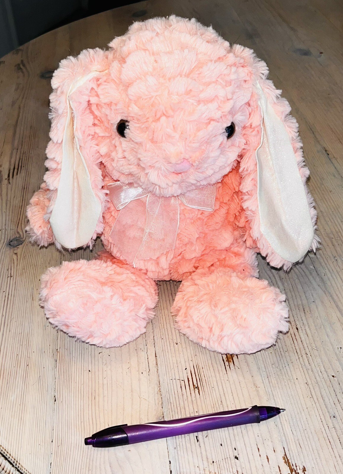 Bunny Rabbit Pink Peach 12