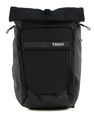 THULE Paramount Backpack 24L Rucksack Freizeitrucksack Fahrradrucksack Black Neu