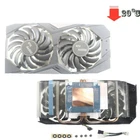 DIY Graphics Card Cooler for Quadro RTX A4000 Graphics Card Cooler Dual fans