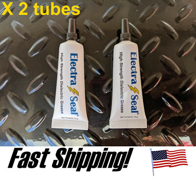 Electra-Seal Dielectric Grease 2 pack 10g tubes