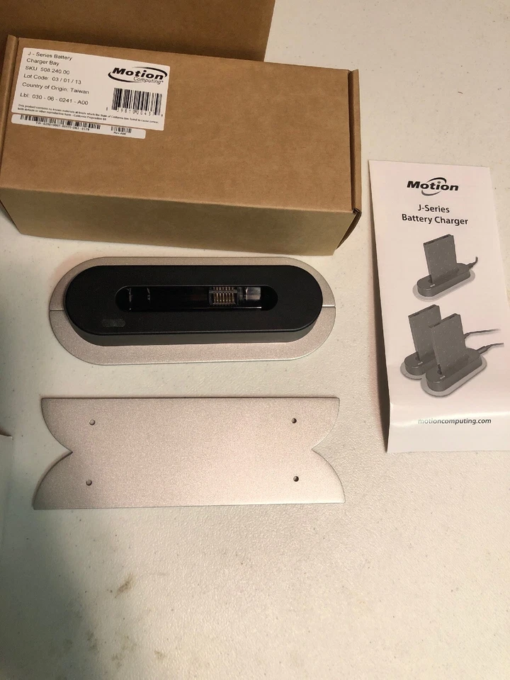 Xplore Motion Computing C5 / F5 / J-Series Battery Charger Bay 508.241.01 - Image 3 of 4