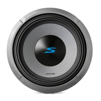 Alpine S2-W12D2 12''/30cm (2Ω) Subwoofer