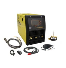 ALPHAMIG 202  DUAL PULSE  Dual Voltage  MIG STICK  Pulse on Pulse   Welder