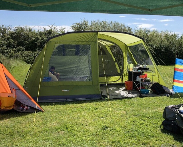 Vango Casa Lux 7 Person Family Tent for sale online eBay