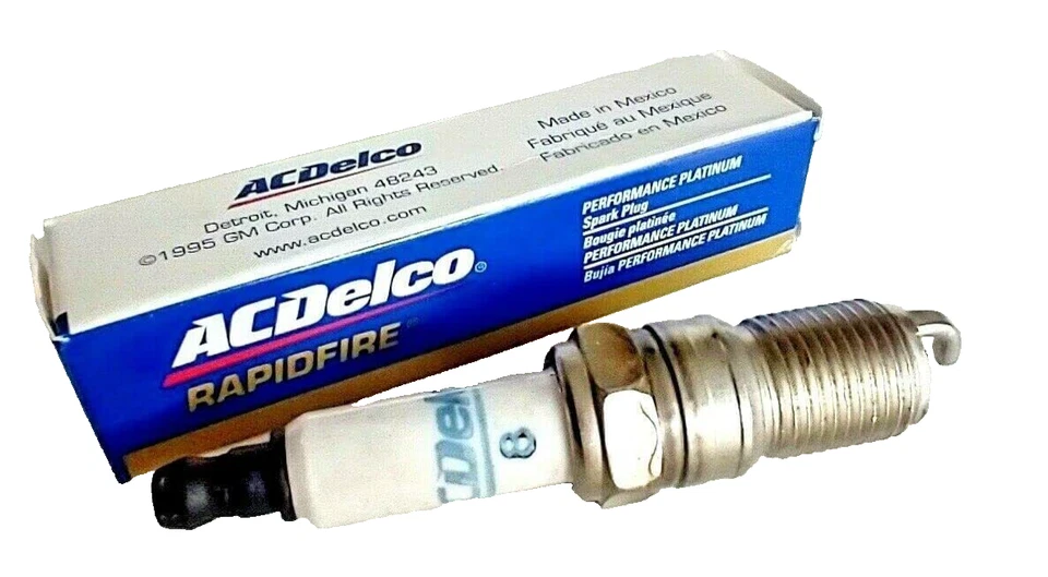 (Lote de 4) Bujía ACDELCO Performance PLATINUM Rapidfire 8 (19238459) Foto 4 de 4
