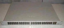Unclaimed Cisco Meraki MS120-48FP-HW 48-Port PoE  Managed Ethernet Switch