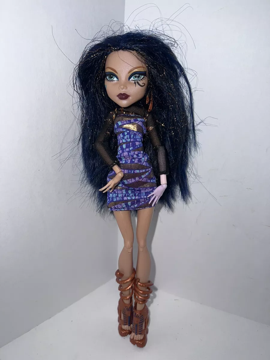 Monster High Boo York Cleo de Nile Doll GUC