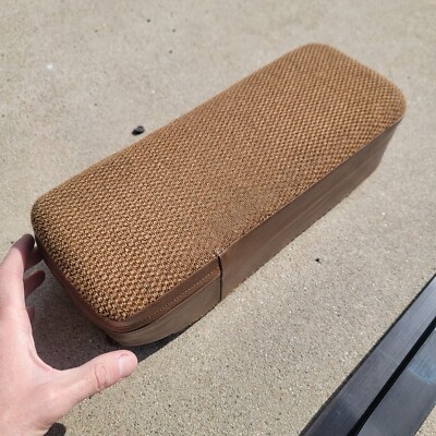 VOLVO240 アームレスト Volvo 240 Original Brown Fabric and Vinyl Armrest Near Mint 242